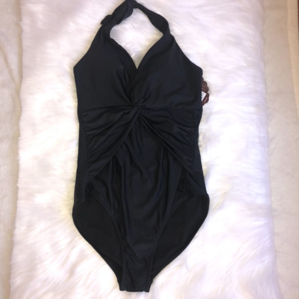 Knox Rose Deep V Swimsuit